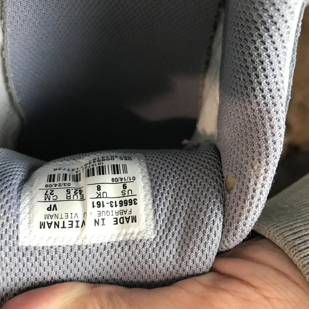 Nike Reax Running/Jogging Shoe Us 9 - image 5